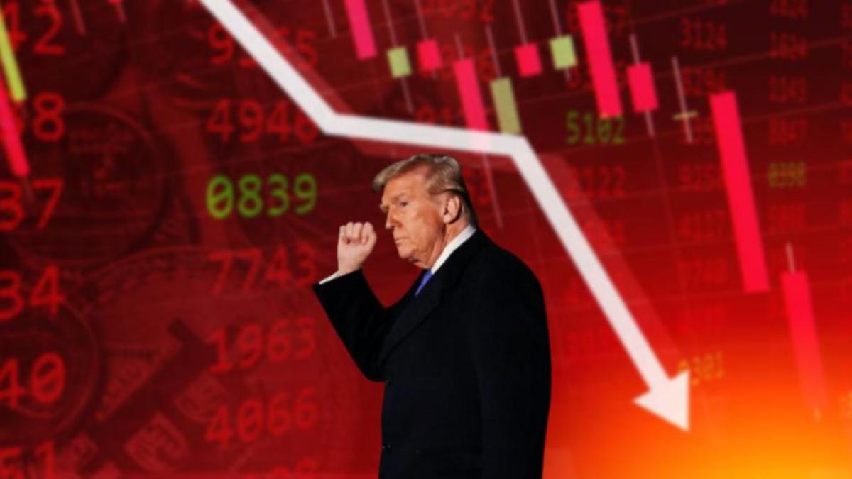 Así cerraron las bolsas del mundo: otro día de pérdidas tras los aranceles anunciados por Donald Trump
