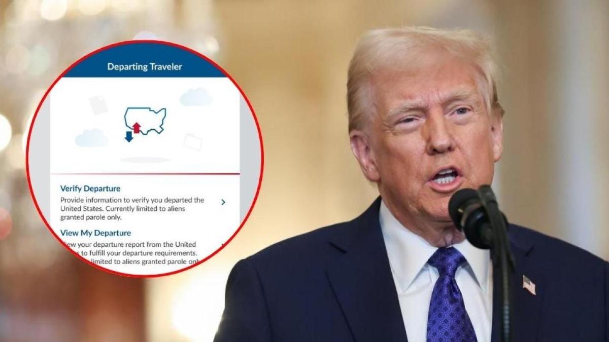 ‘App’ CBP Home ya se puede descargar; Trump les habló a migrantes indocumentados: ‘Hazlo fácil o serás deportado’