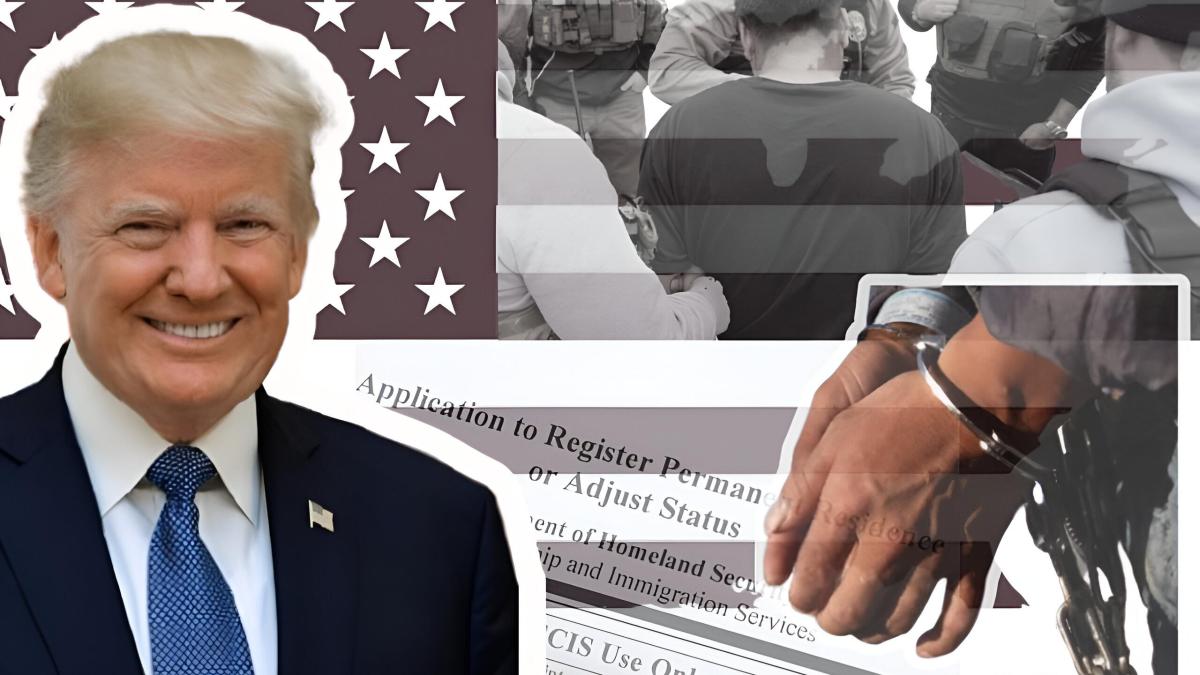 La contundente encuesta sobre Trump en Estados Unidos: apoyan esta política sobre migrantes