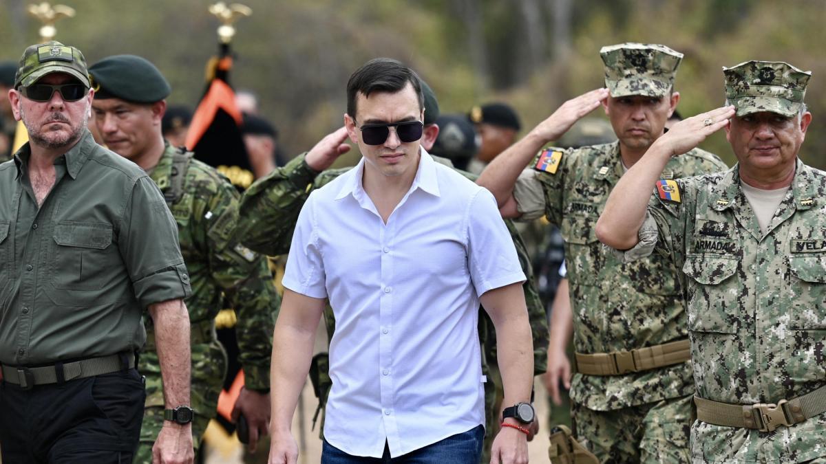 Con la promesa de seguridad, Daniel Noboa se reelige en Ecuador: estos son los retos que deberá enfrentar