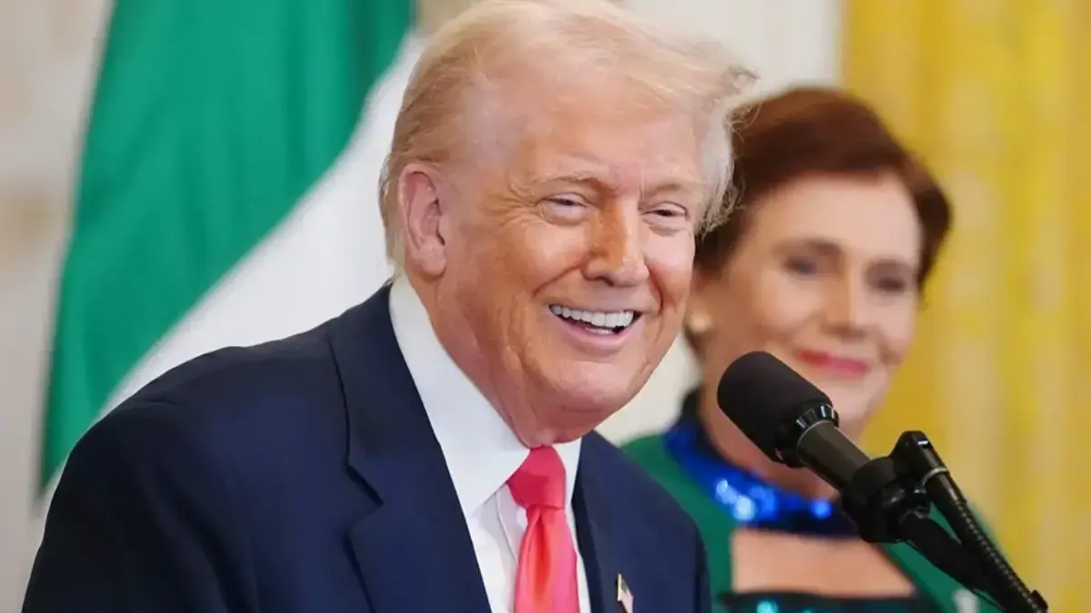 Donald Trump sonríe: su política sobre migrantes logró algo que no ocurría hace 65 años en Estados Unidos