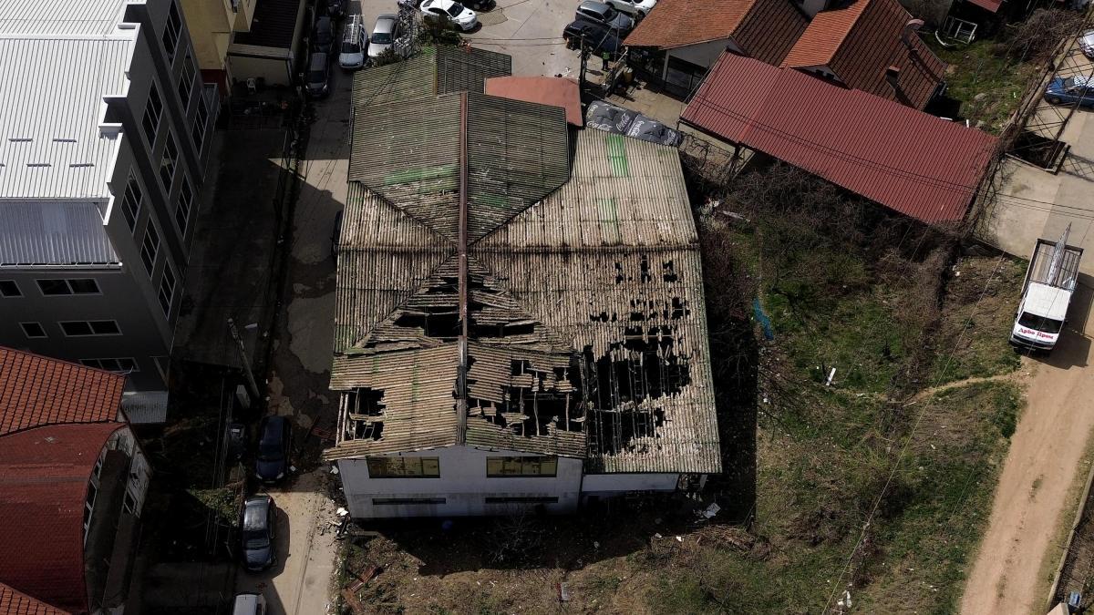 Incendio en Macedonia del Norte: se conocen videos del interior del bar en llamas; van 59 muertos por la tragedia