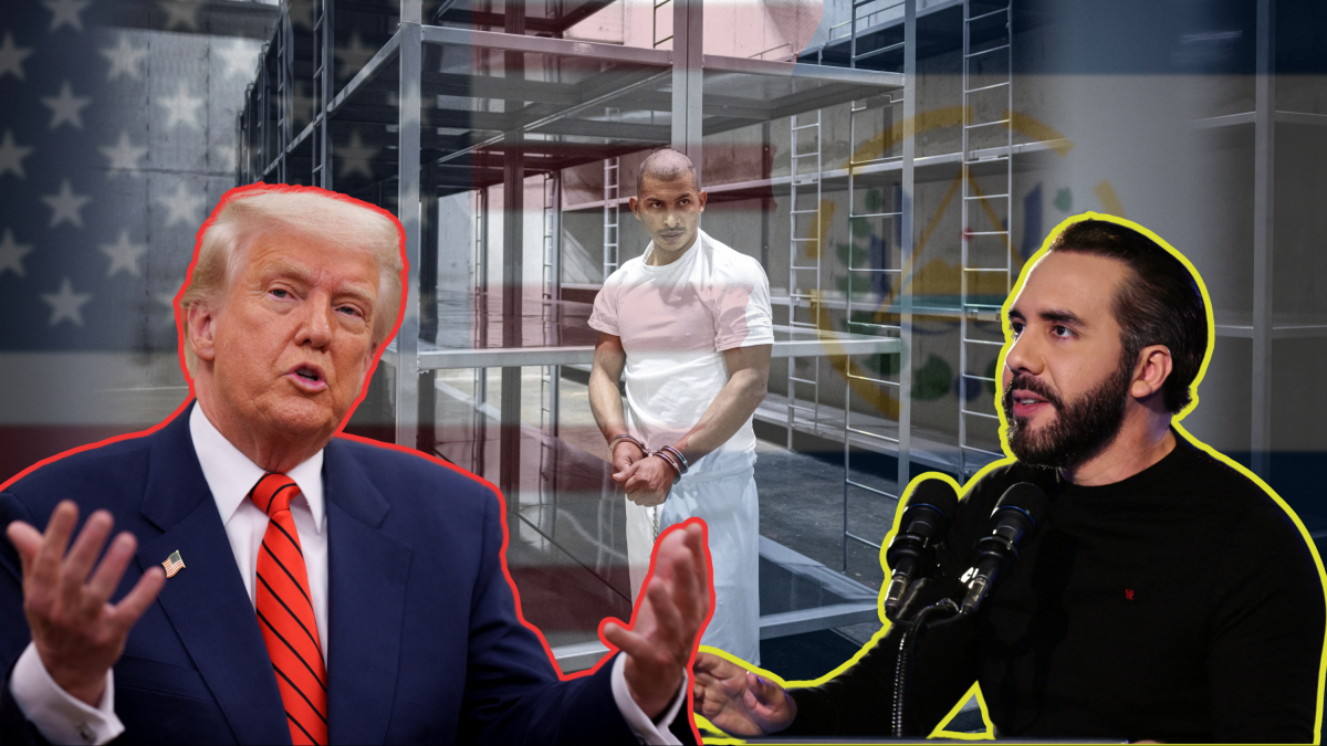 ¿Trump planea deportar ciudadanos estadounidenses? Esto dijo sobre las cárceles de Bukele