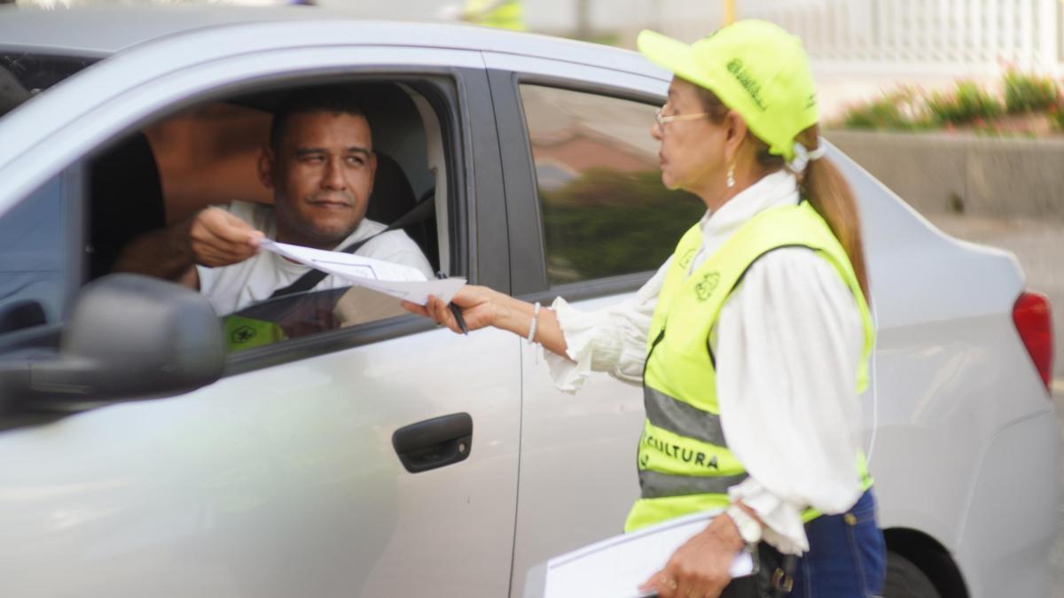Barranquilla implementa laboratorio vial en la carrera 45: estos son los cambios en movilidad 