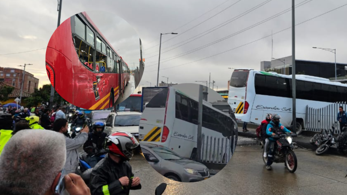 Health Issue Behind Driver’s Multi-Vehicle Crash on Bogotá’s Autopista Sur