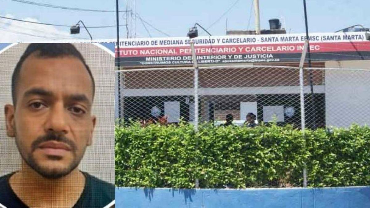 Escándalo en cárcel de Santa Marta: acusan a exasesor jurídico por fuga de un recluso con documento falso 