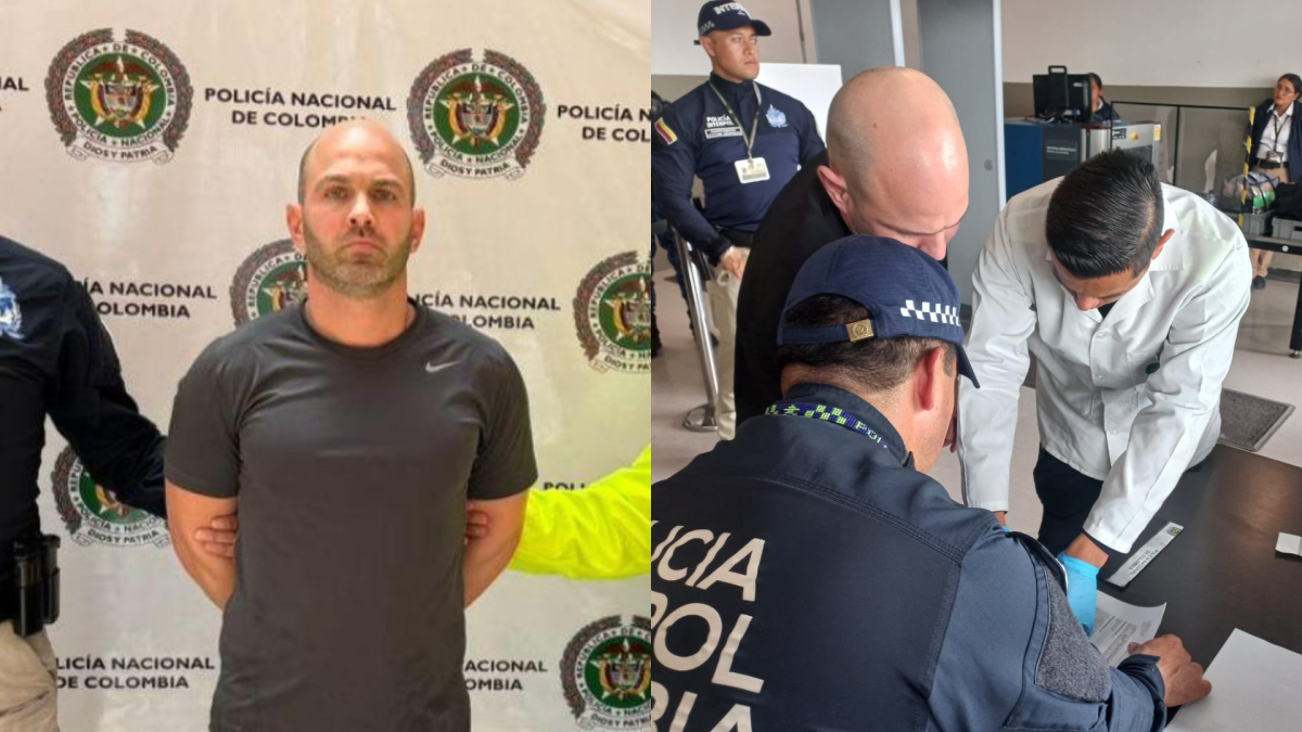 Cabecilla mexicano de una red de trata de personas, con circular roja de Interpol, fue extraditado desde Medellín