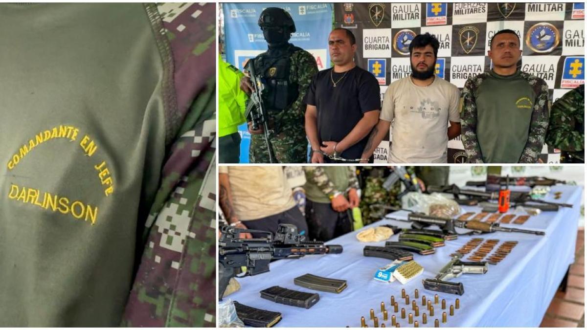 Chocó'da flagranda tutuklandıktan sonra serbest bırakıldığı için muhalif tartışma