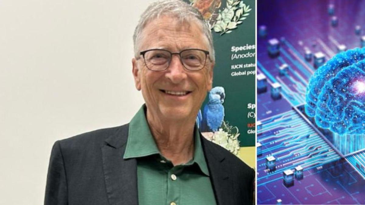 Bill Gates asegura que 'el ser humano no nació para trabajar' y que la IA se hará cargo de ello en poco tiempo