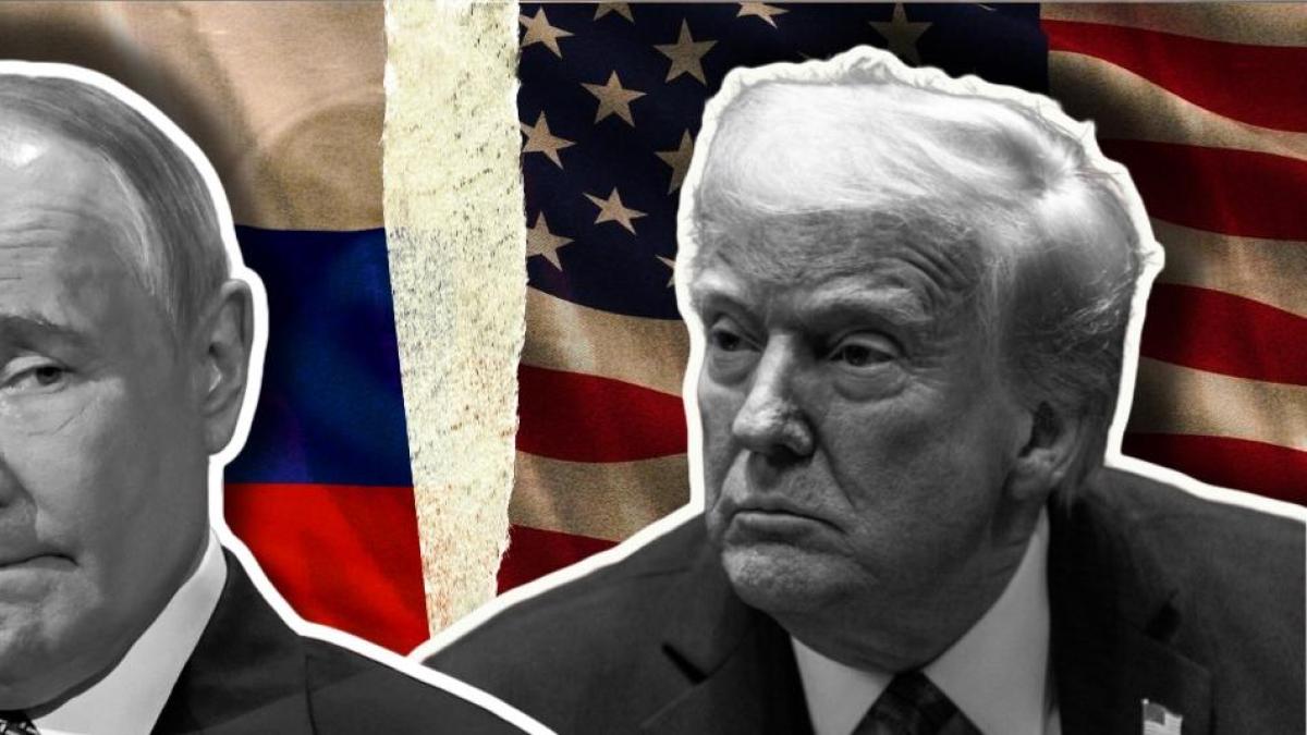Donald Trump dijo no estar 'contento' con últimos ataques rusos a Kiev y lanzó mensaje a Putin: 'Vladimir, detente'