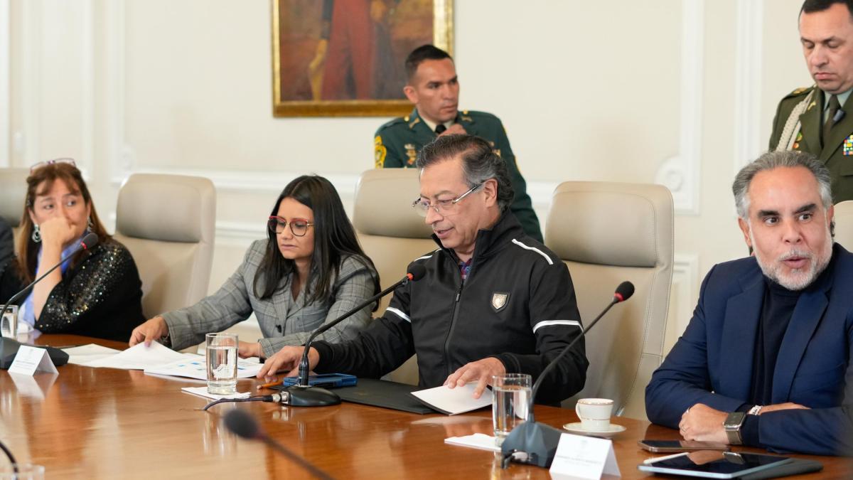 Presidente Petro durante nuevo consejo de ministros: 'Mañana se presenta la consulta popular a la gente'