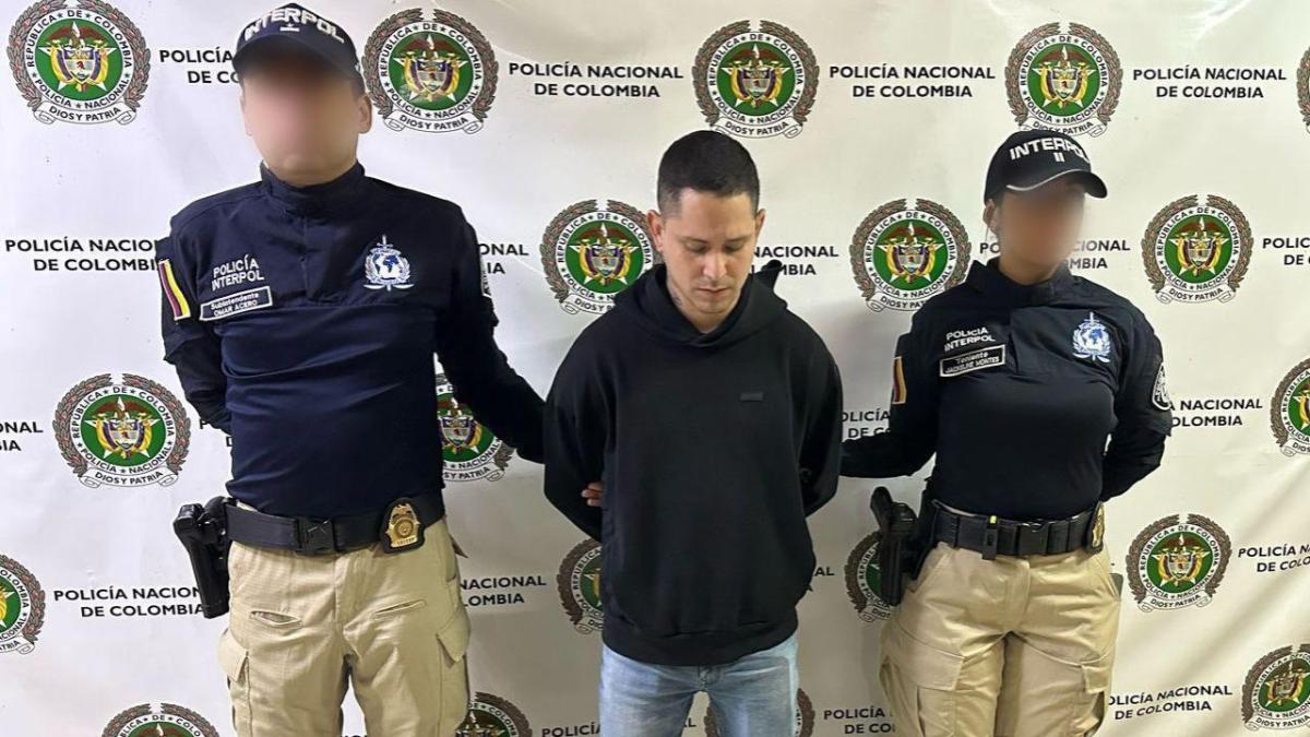Capturado en Antioquia cabecilla salvadoreño de la Mara 18 con circular roja de Interpol: portaba documentos falsos