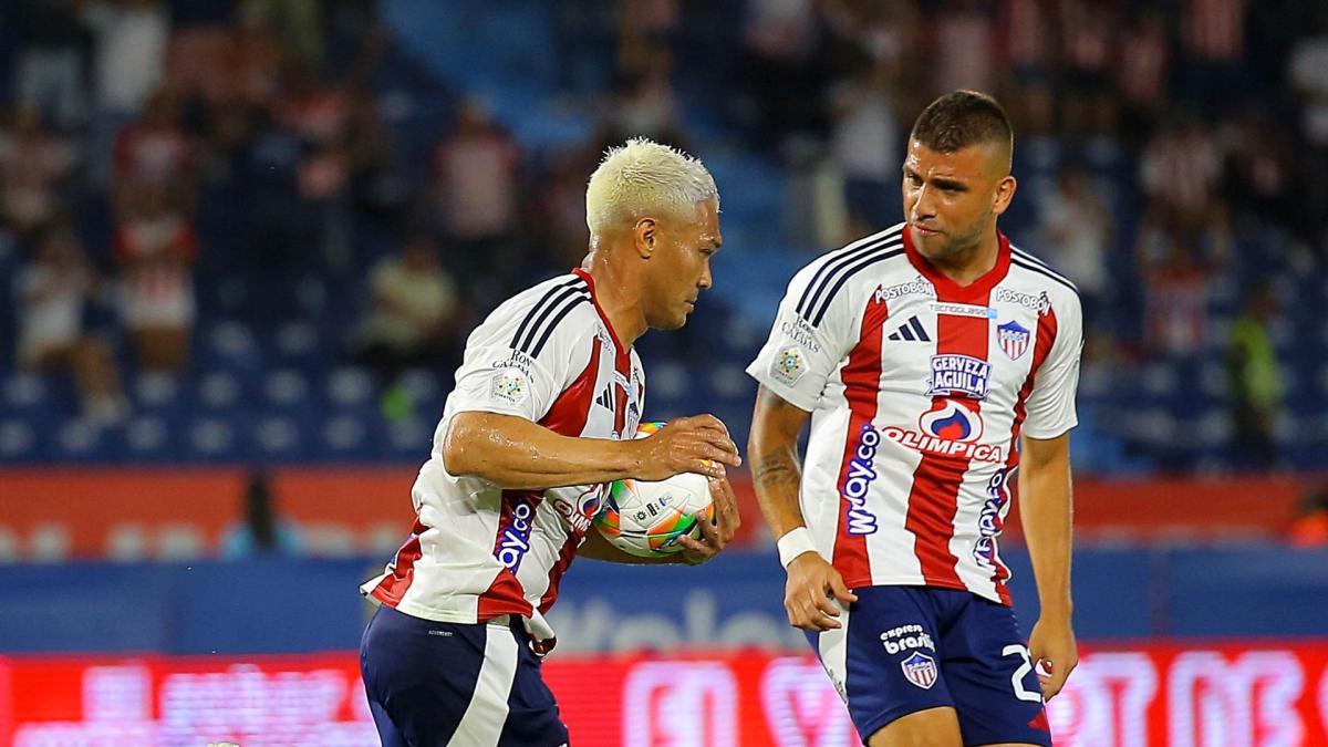Tabla de posiciones de la Liga Betplay: Junior asalta el liderato parcial del campeonato