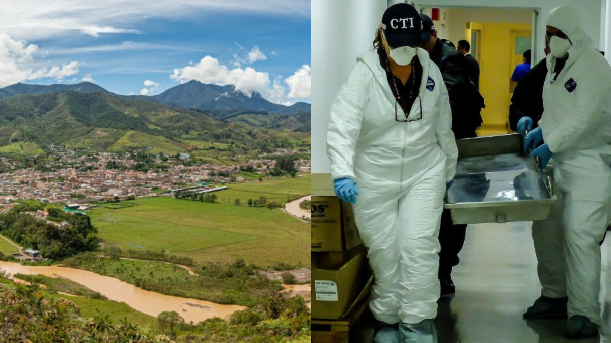 No cesa la violencia en el Suroeste antioqueño: cinco personas fueron asesinadas en menos de 24 horas