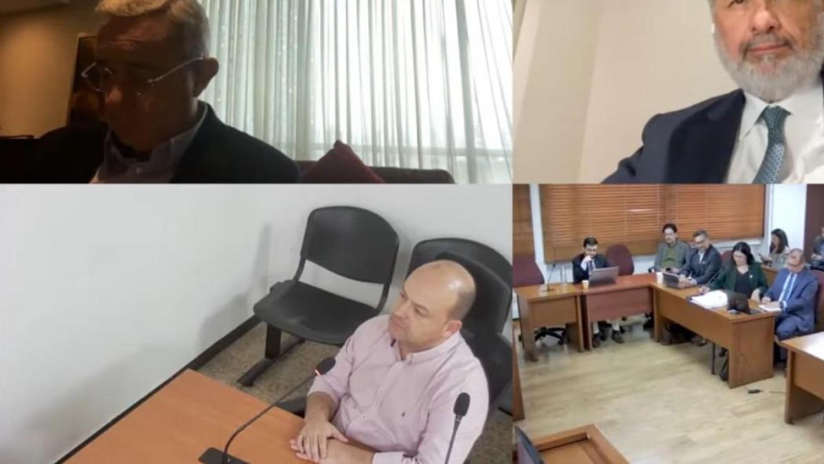 Alias ​​Cesarín, eski cumhurbaşkanı Álvaro Uribe'ye karşı duruşmada 'ofis' eski başkanı konuşuyor