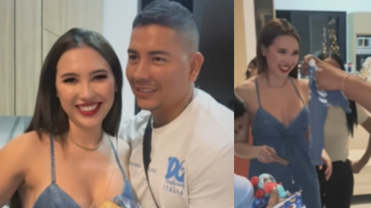 アイーダビクトリアメルラーノは、彼女がパートナーに妊娠のニュースをどのように与えたかを明らかにしました