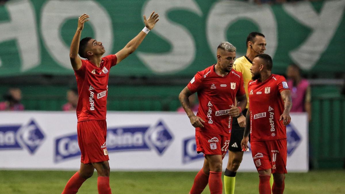 América de Cali visita a Huracán en la Copa Sudamericana: siga el partido minuto a minuto