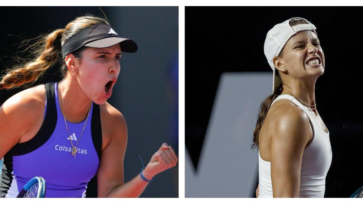 Camila Osorio salió victoriosa del choque de colombianas y eliminó a Emiliana Arango del Madrid Open 2025