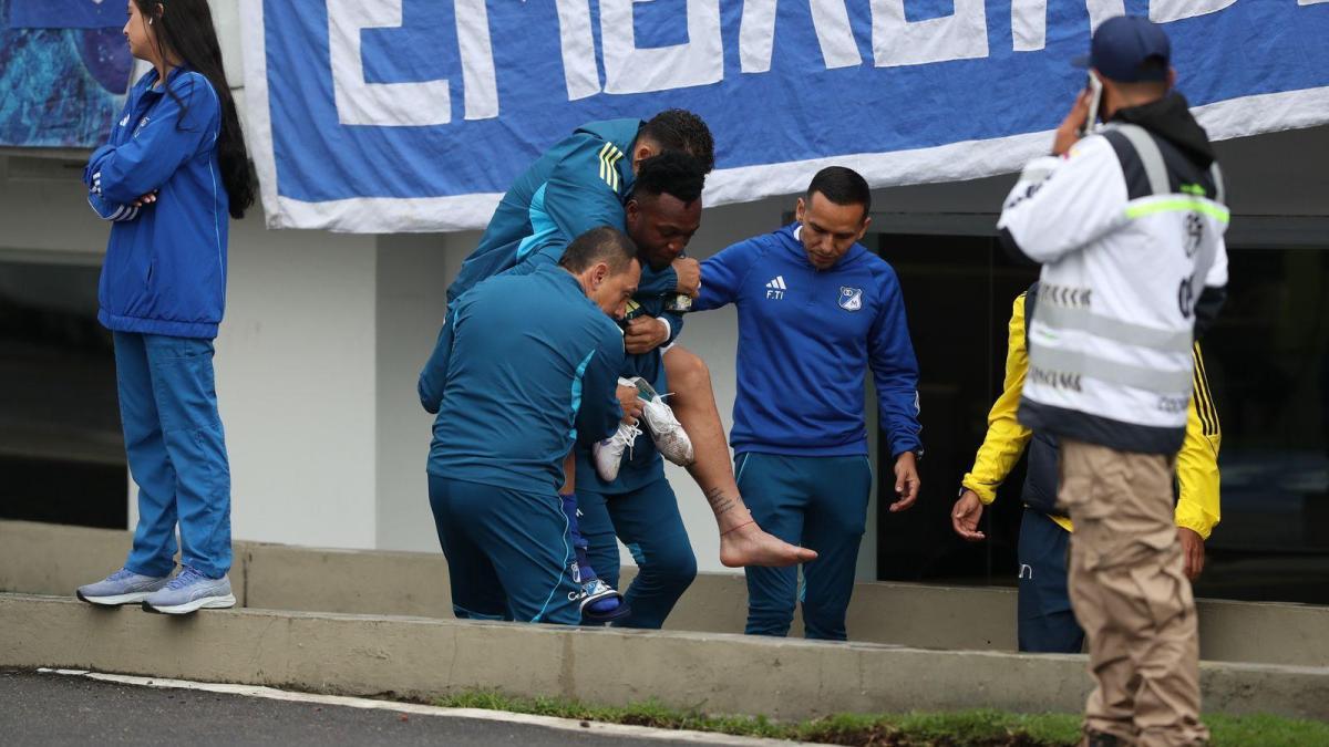 Leonardo Castro ya fue operado tras su grave lesión: Millonarios, a esperar por su goleador