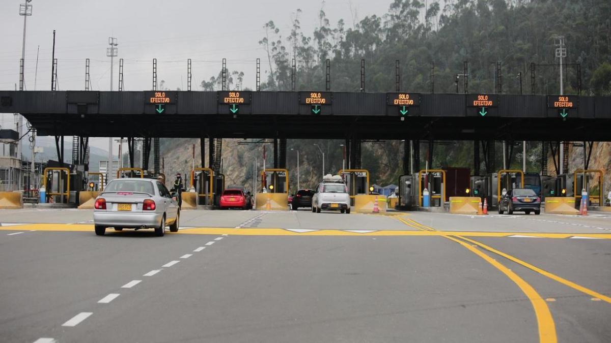 Estos tres peajes de la Autopista Norte de Bogotá tendrán un aumento en sus tarifas: habrá incrementos graduales