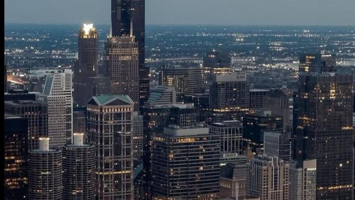 Con nieve y actividades, este es el punto más alto de Chicago