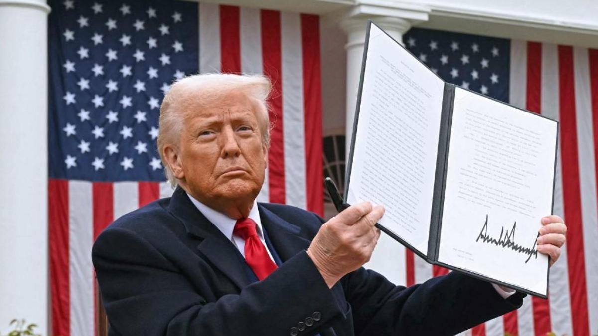 Donald Trump cumple 100 días como presidente de Estados Unidos: estos son 10 momentos clave de su segundo mandato