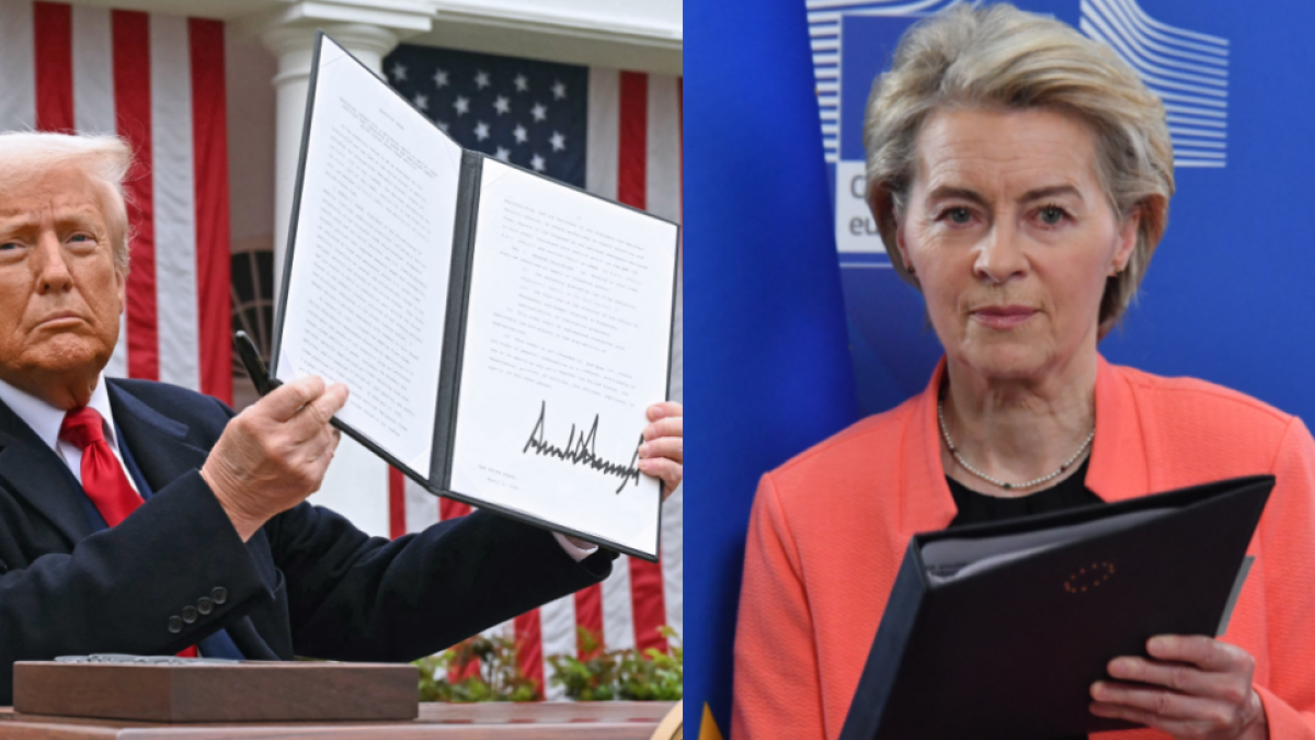 La Unión Europea le pide a China evitar una escalada en la guerra comercial por los aranceles de Donald Trump