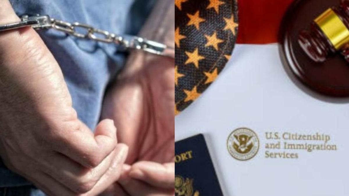 Tiene green card, estudia en la universidad y fue detenido por migración antes de que le dieran la ciudadanía