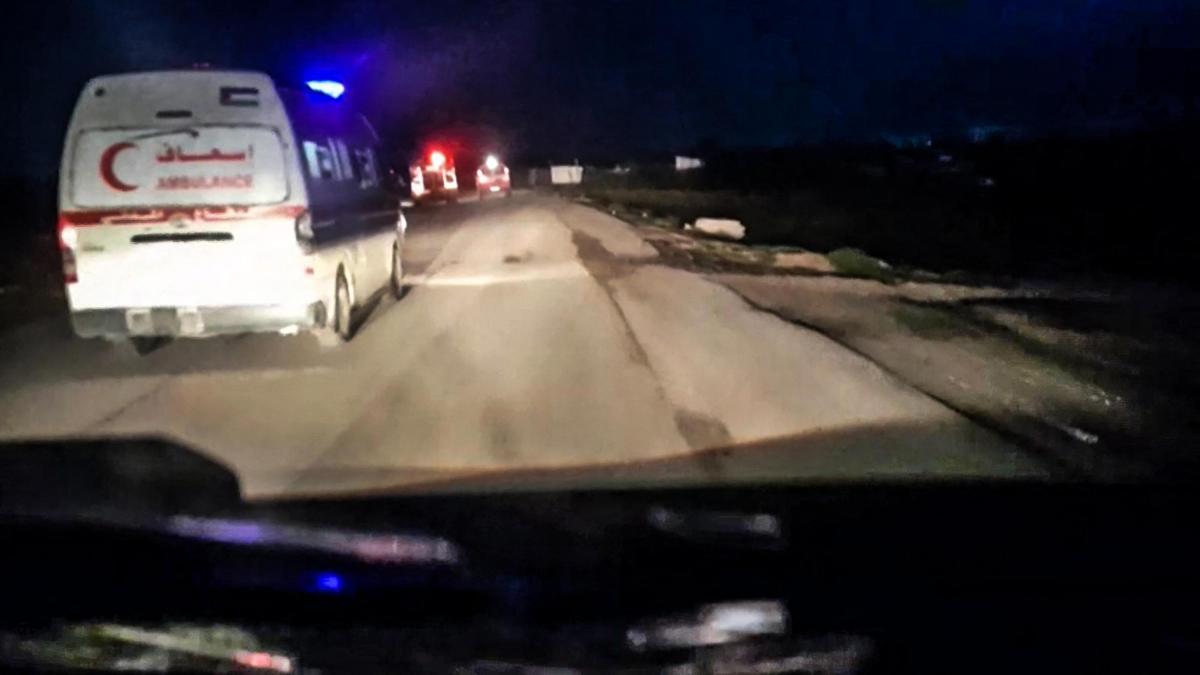 Convoy de socorristas atacado en Gaza por tropas israelíes sufrió tres ataques diferentes: revela Media Luna Roja