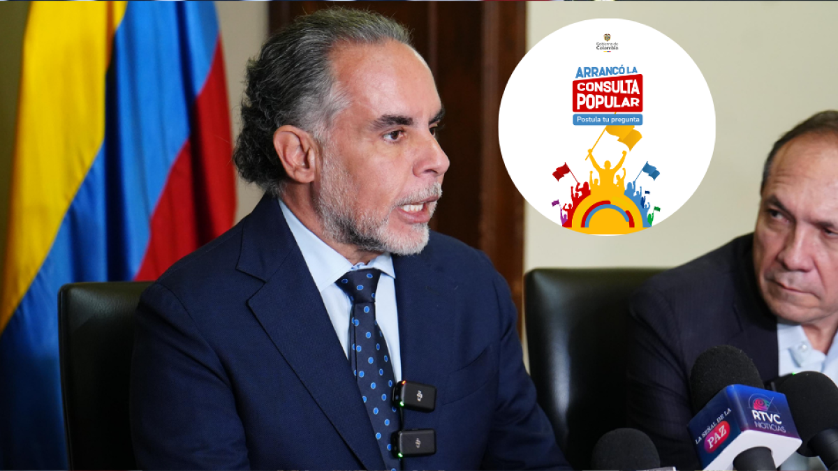 Gobierno lanza plataforma para que los colombianos aporten en la construcción de la consulta popular