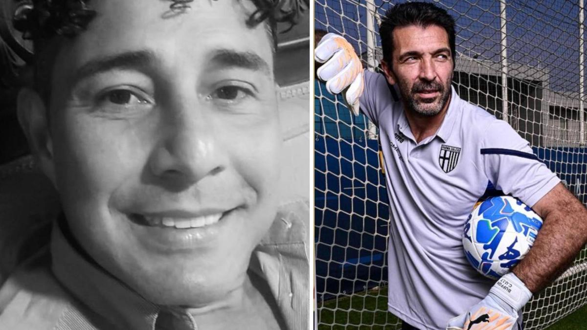 Gianluigi Buffon, legendario arquero de Italia, le dio su último adiós a su amigo Jorge Bolaño tras su muerte