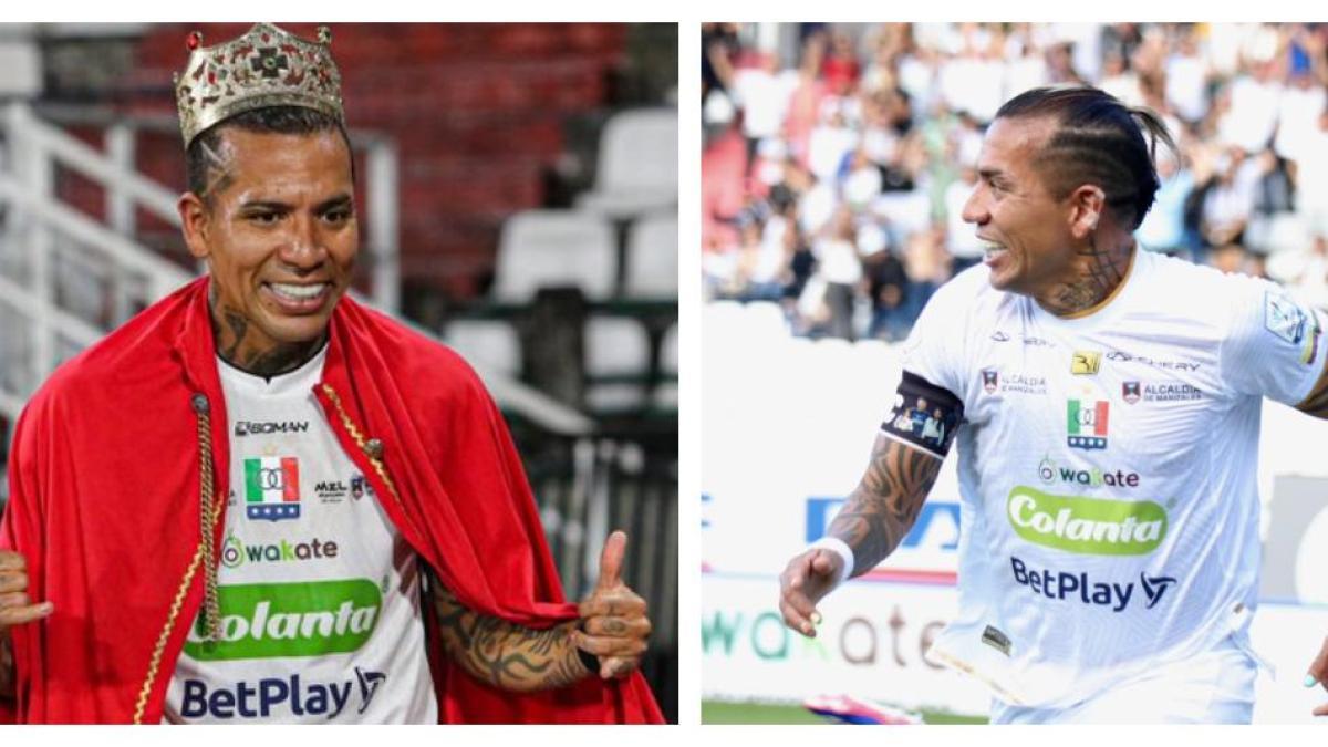 Dayro Moreno revela su secreto tras ser el máximo goleador colombiano en la historia: 'Mi vitamina es el traguito'