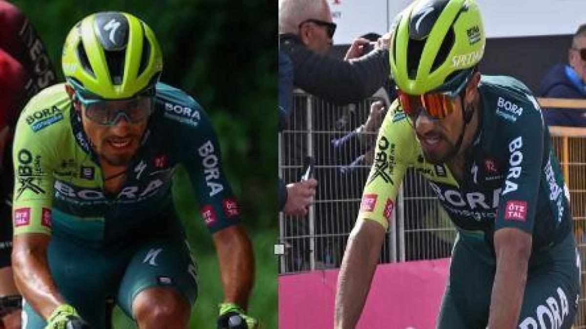 Video | Daniel Martínez salva un peligroso día de fuertes vientos y es el mejor colombiano en el País Vasco