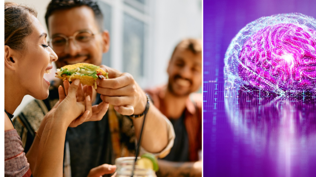 Científicos descubren circuito cerebral responsable de que las personas coman por placer