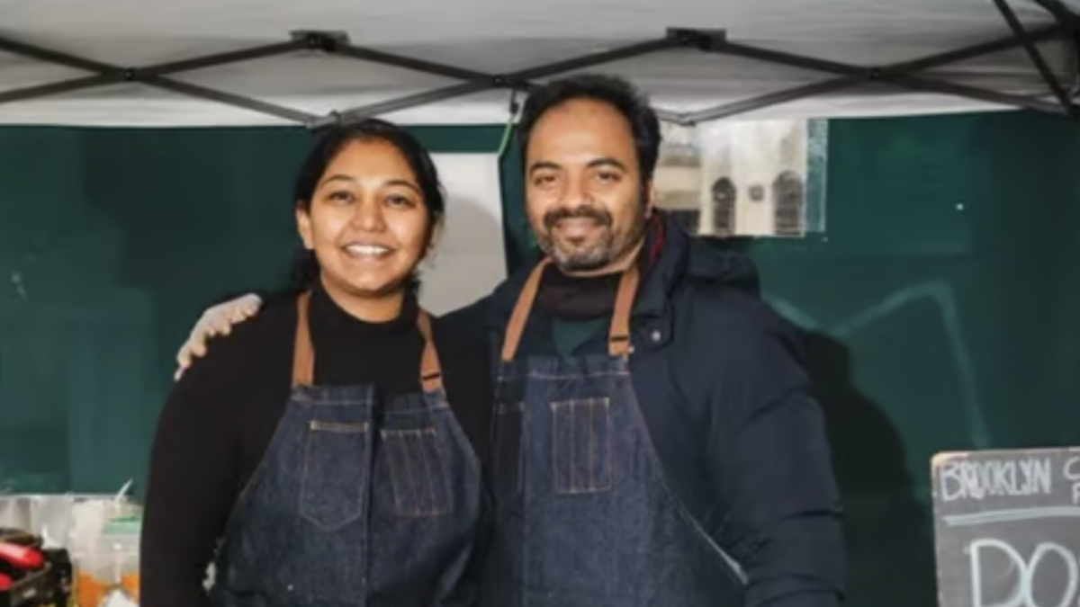 La pareja de Nueva York que llegó a ganar US$15.000 al mes gracias a la idea de vender limonada de su hija