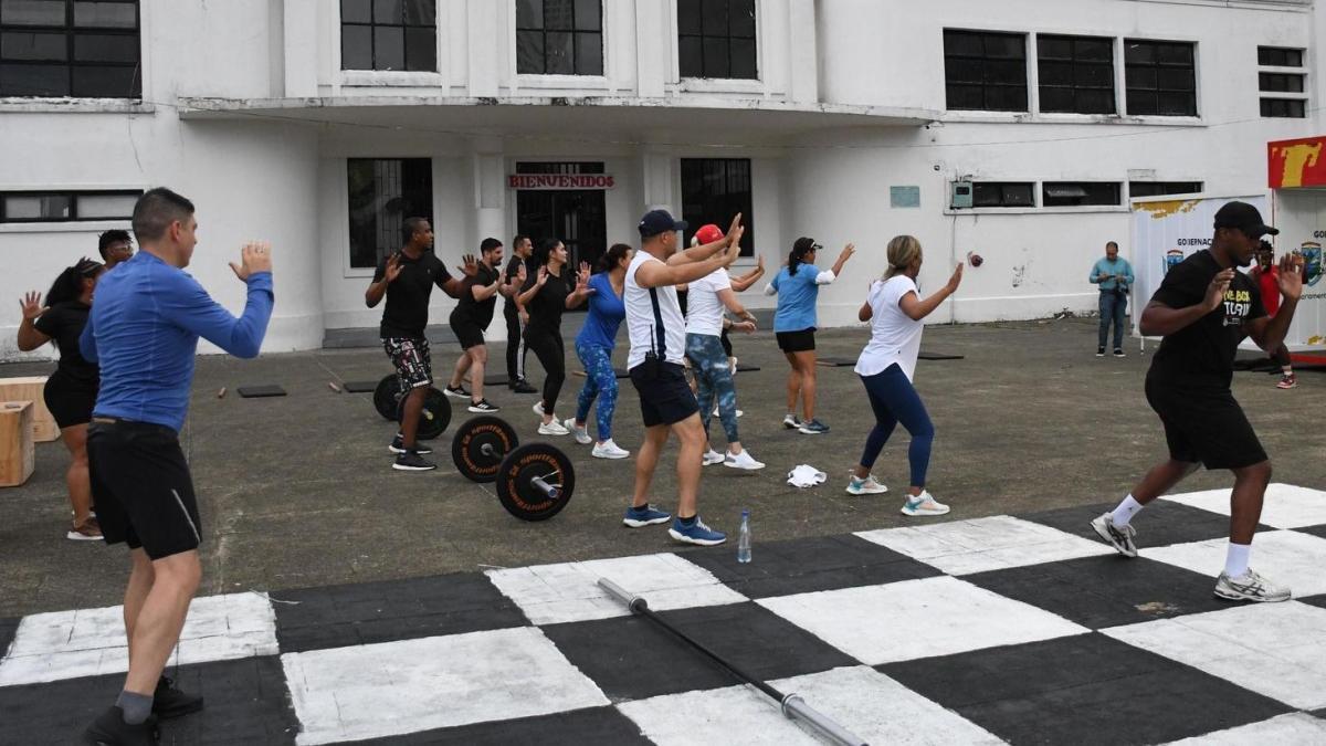 Así avanza el plan de choque de la gobernación del Valle en Buenaventura: se realizó jornada deportiva