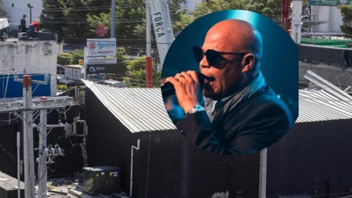 Director de orquesta de Rubby Pérez rompió el silencio tras un mes de tragedia en la discoteca Jet Set: 'Se mueve'
