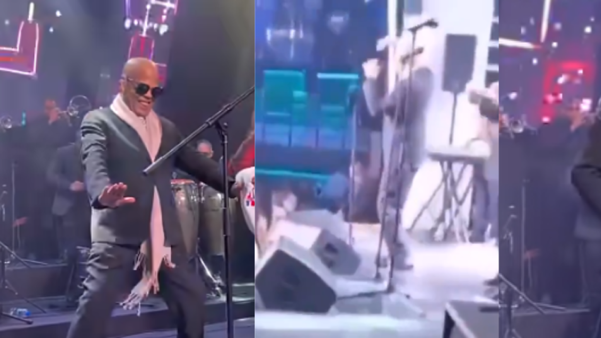 Video| Los últimos minutos de Rubby Pérez antes de que techo de discoteca colapsara: se quedó inmóvil unos segundos