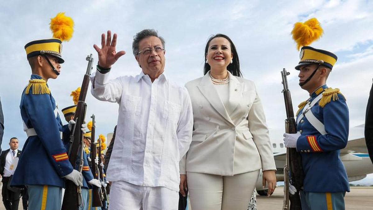 Presidente Gustavo Petro ya está en Honduras: así será la agenda de la IX Cumbre de la CELAC