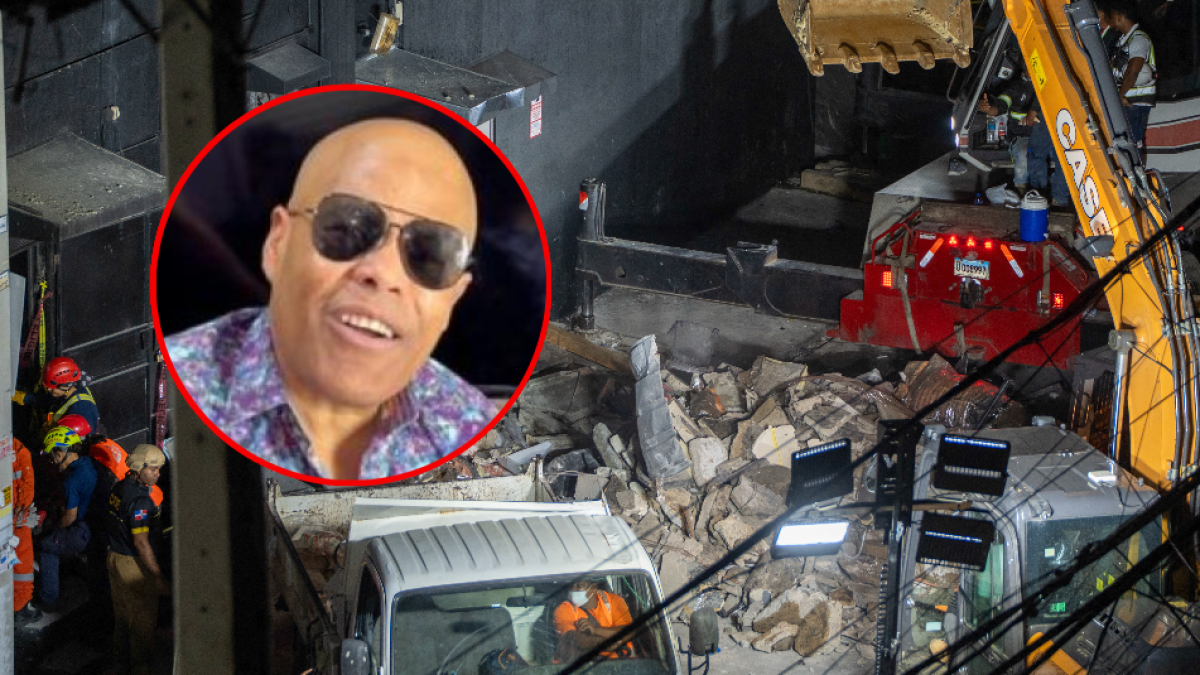 Confirman que cuerpo del cantante Rubby Pérez fue rescatado de los  escombros de discoteca en República Dominicana