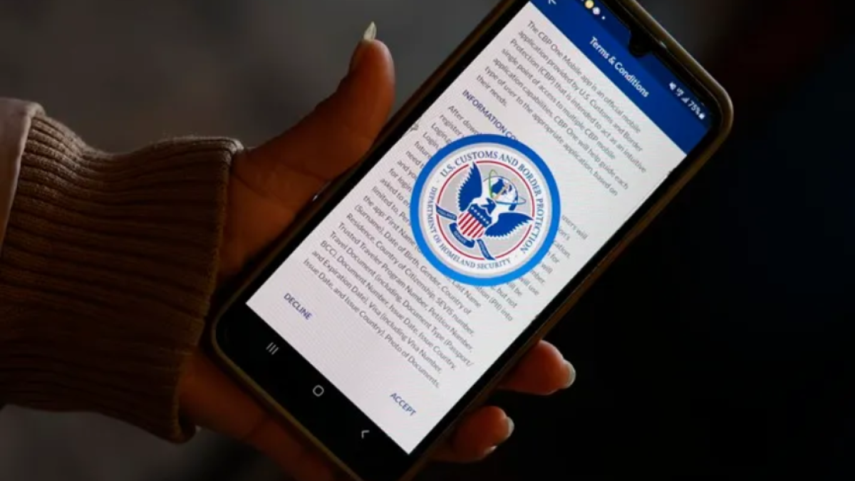 Ahora la app de CBP tiene otra función en Estados Unidos y muchos no la conocen todavía