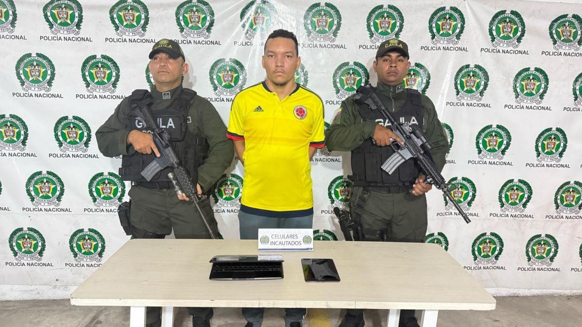 Así cayó sujeto que suplantaba identidad para obtener fotos íntimas y luego extorsionar a sus víctimas en Atlántico
