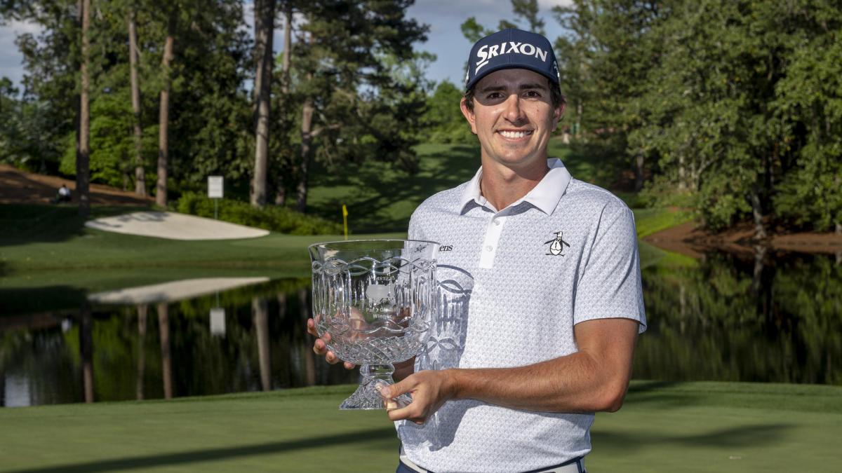 Nicolás Echavarría ya tiene su primer trofeo en Augusta y ahora deberá luchar contra una maldición en el Masters
