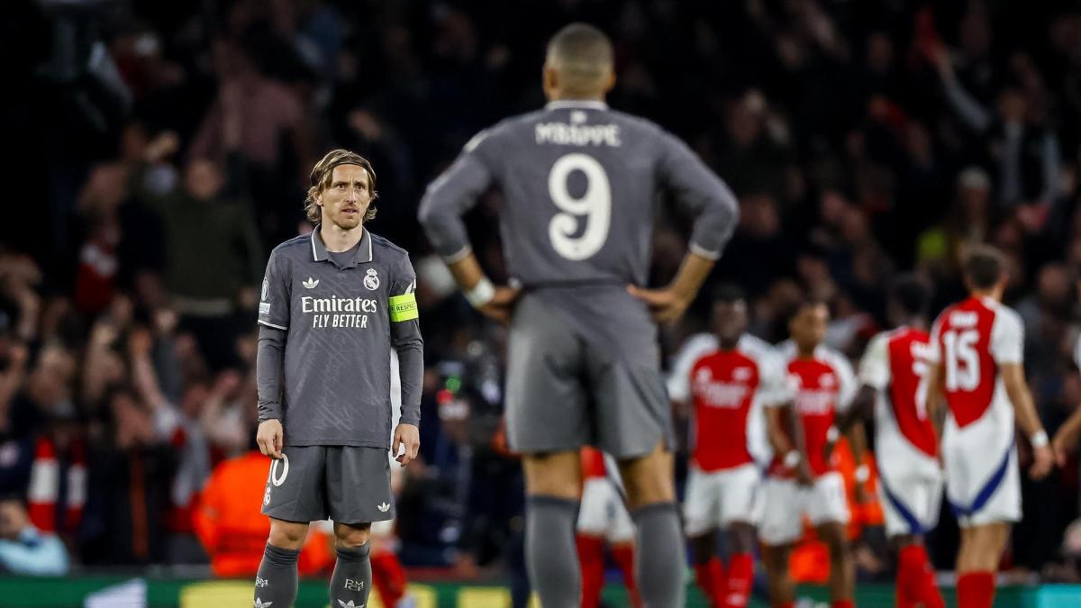 Real Madrid: talento sin voluntad, alma sin compromiso... (Opinión)