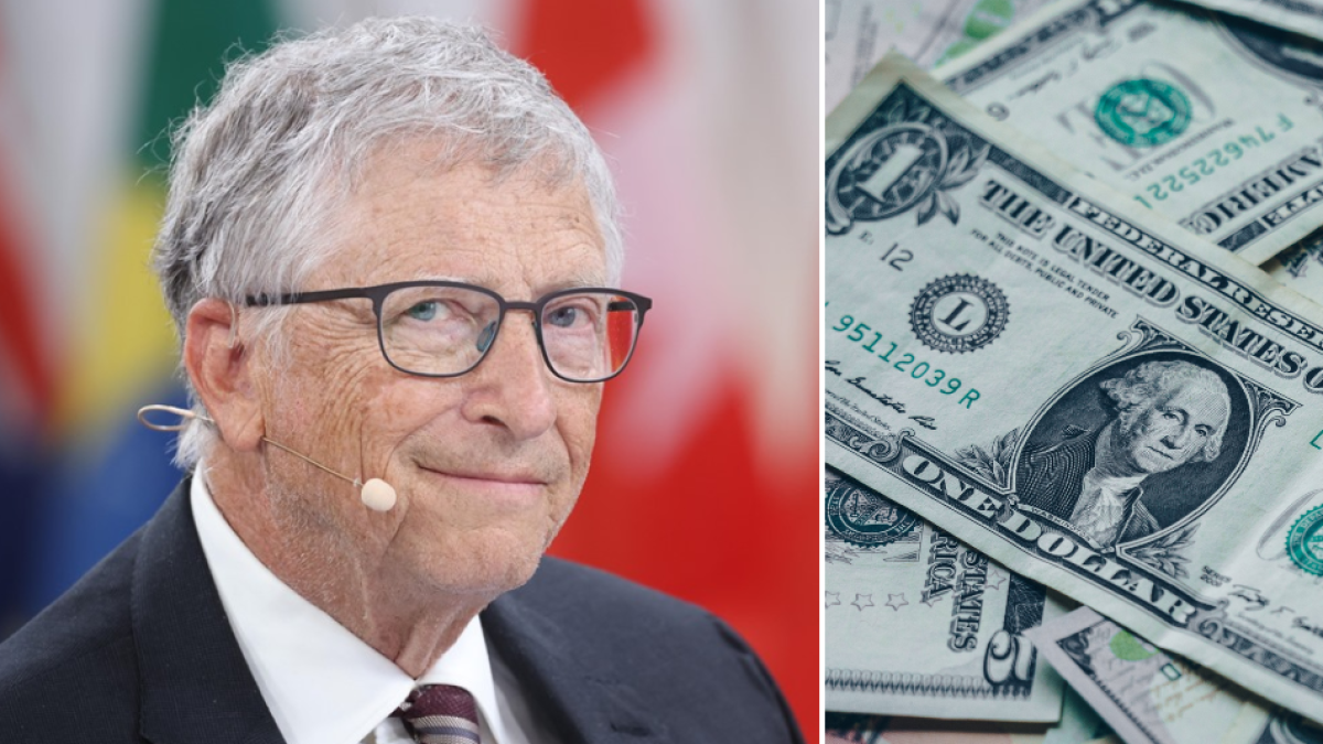 Bill Gates anunció que donará 'prácticamente toda' su fortuna para su fundación ¿de cuánto es su patrimonio?