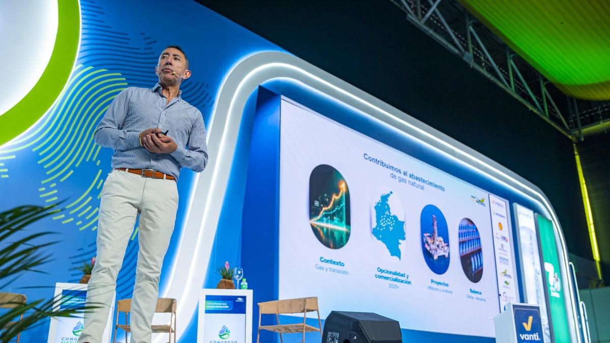 'Tenemos que acostumbrarnos a tener un gas costoso, es una realidad de aquí al 2030': presidente de Ecopetrol