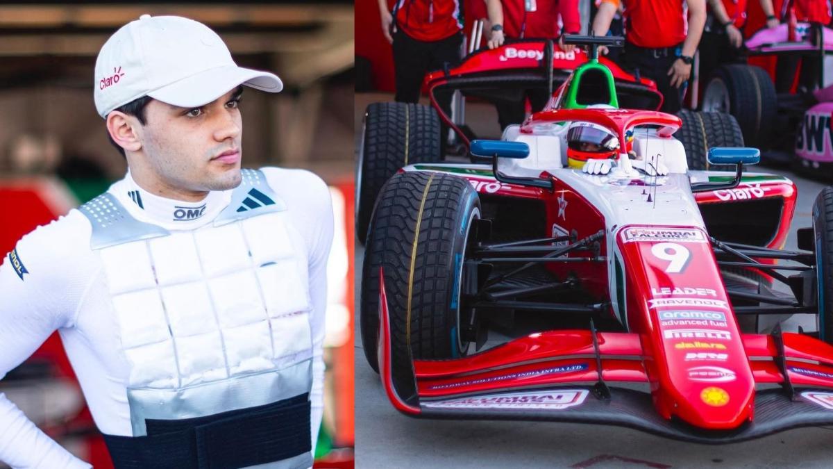 Sebastián Montoya no levanta cabeza: abandonó en el Gran Premio de Arabia Saudí de Fórmula 2