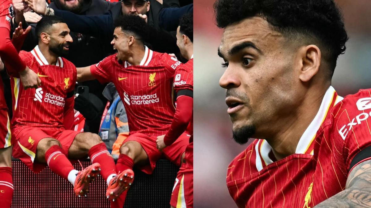 Luis Díaz, el campeón de la Premier League, escoge su top 3 de los mejores futbolistas colombianos de la historia