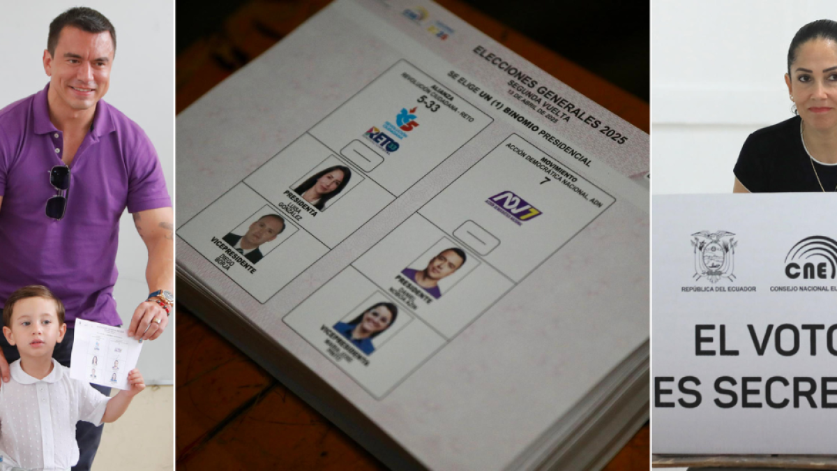Elecciones Ecuador 2025 EN VIVO: resultados del CNE y conteo de segunda vuelta entre Daniel Noboa y Luisa González