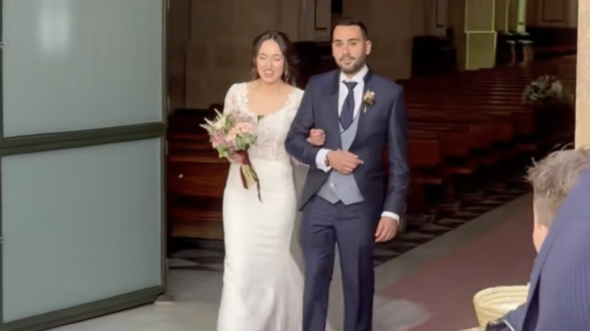 La insólita broma en una boda que terminó mal: quedó en video y es viral
